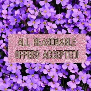 All REASONABLE Offers Accepted!!